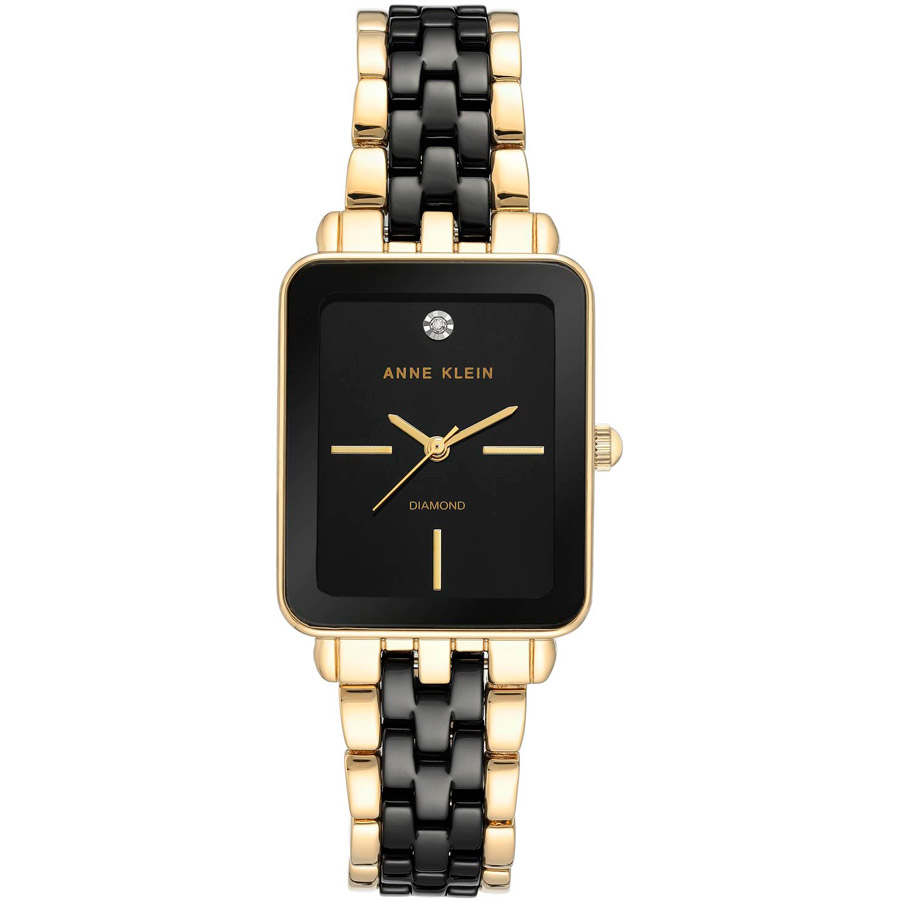 Часы Anne Klein Diamond 3668BKGB